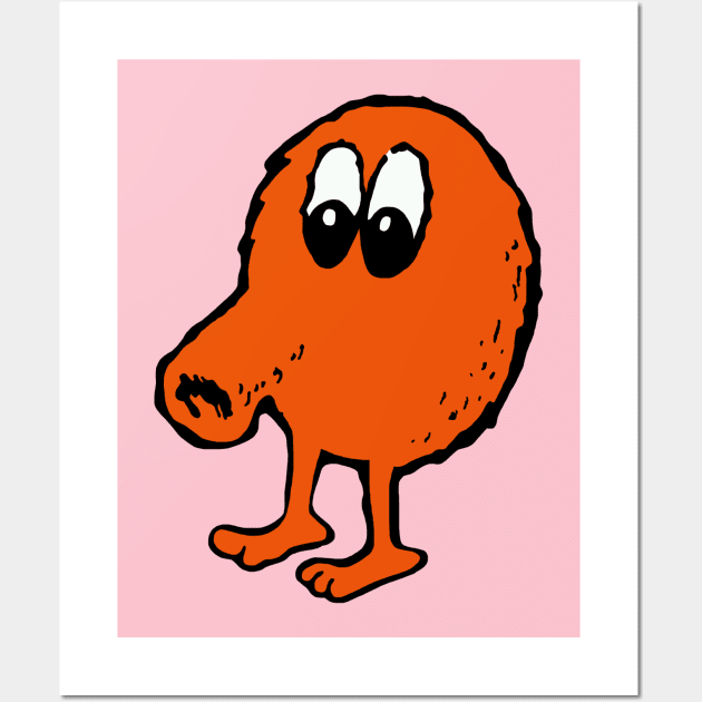 Qbert Wall Art by ElviaMontemayor